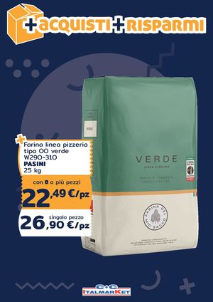 C+C Italmarket: +Acquisti +risparmi