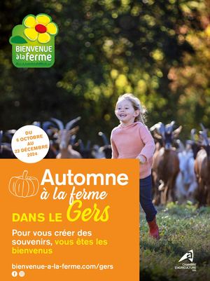 Agenda Automne à la ferme - Bienvenue à la ferme Gers