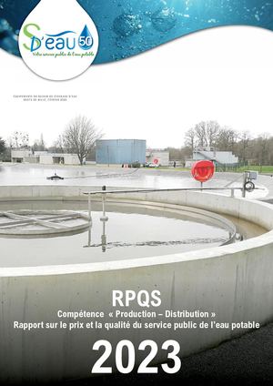 SDeau50 : RPQS 2023 avec annexes