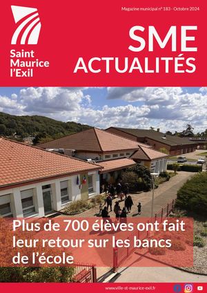 Sme Actualités N°183
