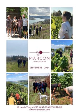 Catalogue Vins Marcon