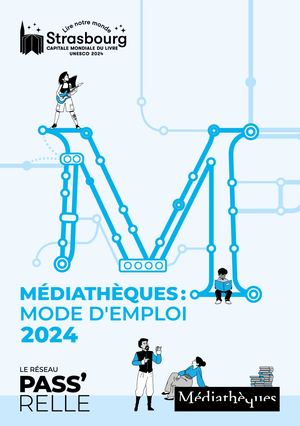 Guide Pass'relle Médiatheques 2024