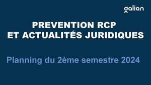 Galian Prévention Rcp Planning Et Programmes Du 2ème Semestre 2024 Vf