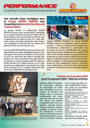 9 Performance Octobre - Décembre 2024