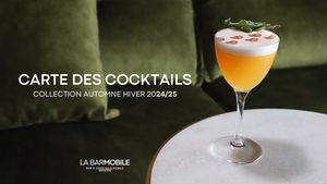 Carte des cocktails - Collection Automne -Hiver 2024/2025