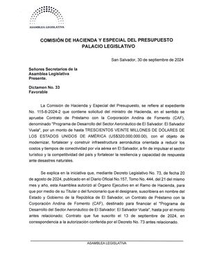 Caf 320 Millones Aeronautico Octubre 2024