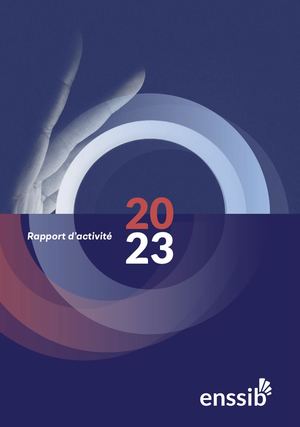Rapport d'Activité 2023 de l'Enssib