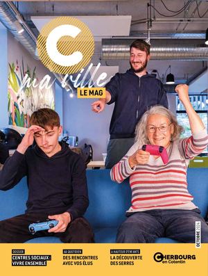 C MA VILLE #43 octobre 2024 - le mag de Cherbourg-en-Cotentin