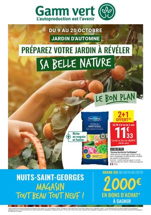 Gamm Vert Jardin d'automne