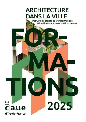 Formation Architecture dans la Ville - 2024-2025