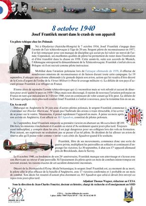 8 Octobre 1940 Frantisek
