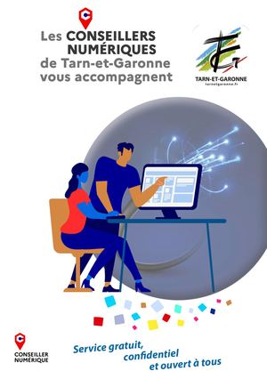Les Conseillers numériques de Tarn-et-Garonne vous accompagnent