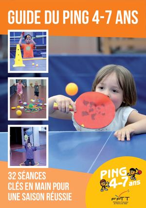 GUIDE DU PING 4-7 ANS
