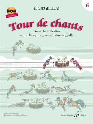 Jean-Clément Jollet - Tour De Chants Volume 6