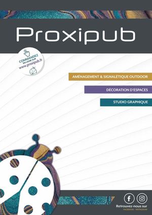 Catalogue Proxipub Hôtellerie de plein air