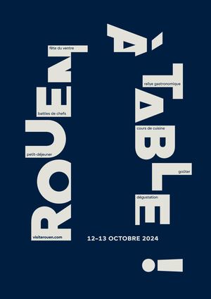 Dossier de presse Rouen À Table