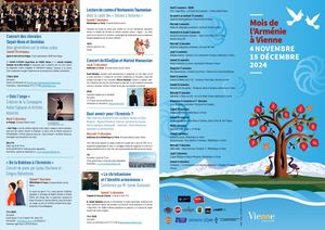 Mois de l'Arménie 2024 à Vienne