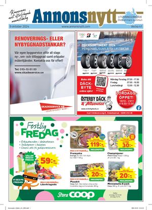 Annonsnytt 16sidor V41 2024