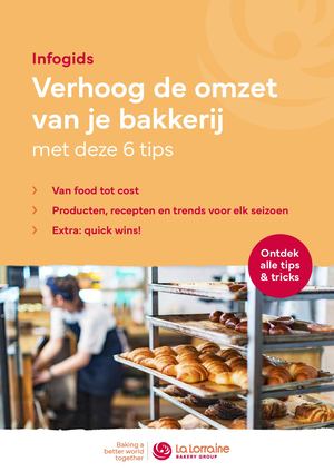 Verhoog de omzet van je bakkerij met deze 6 tips NL