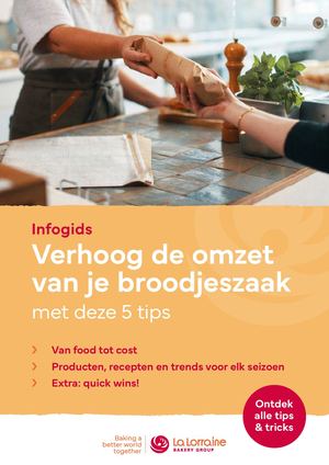 Verhoog de omzet van je broodjeszaak met deze 5 tips NL