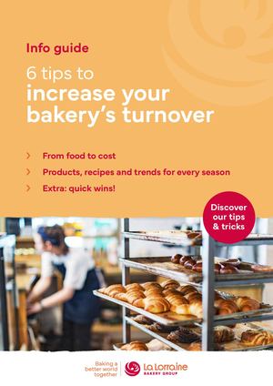 6 tips to increase your bakery’s turnover