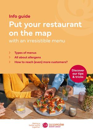 Calaméo - Put your restaurant on the map with an irresistible menu