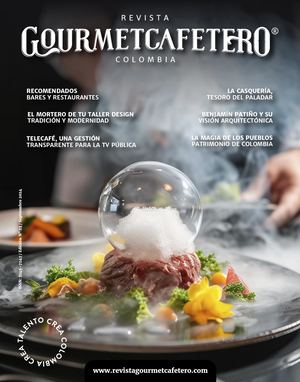 REVISTA GOURMET CAFETERO