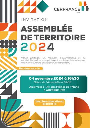 Invitation AGT Yonne 2024