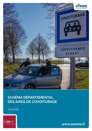Schéma départemental des aires de covoiturage