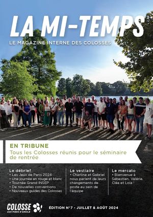 LA MI-TEMPS - JUILLET & AOUT 24