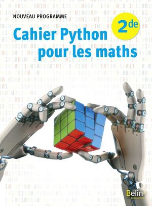 9781035810825 Cahier Python 2de Extrait