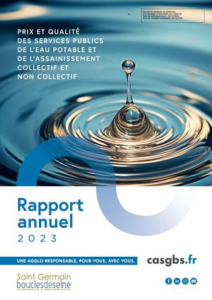 RPQS 2023 Prix Qualité Services Eau Assainissement