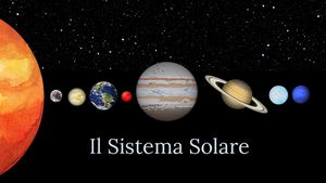 Il Sistema Solare
