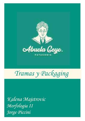 Abuela Goye Trama Catalogo kalena majstrovic