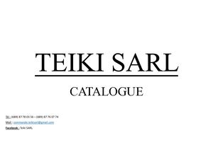 TEIKI SARL