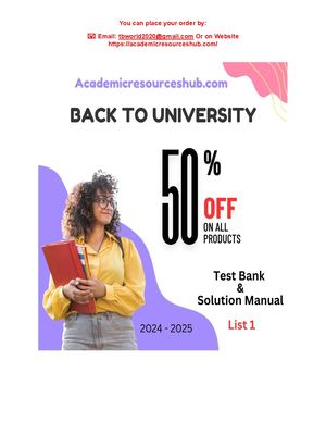 For Student Comprehensive 2024 2025 List 1 Academic Resources