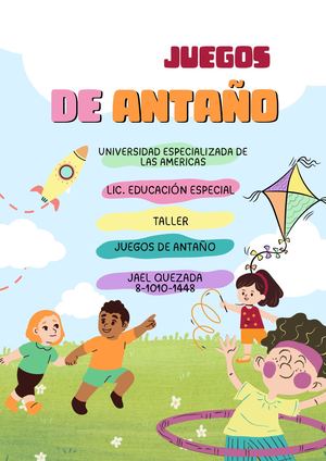 Juegos de Antaño
