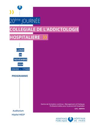 Programme 20ème Journée Collégiale Diffusion