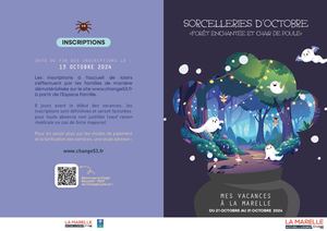Programme vacances automne - La Marelle