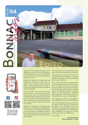 BONNAC INFOS - NUMERO 64