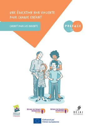 Violence dans l'éducation : Carnet pour les parents