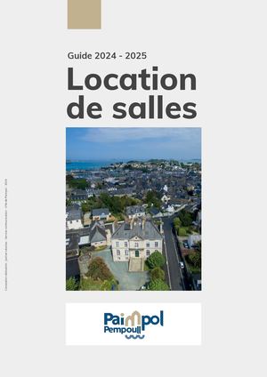 Guide Des Salles Paimpol 2024-2025