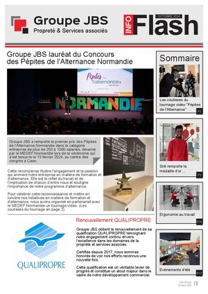 Infoflash Octobre 2024