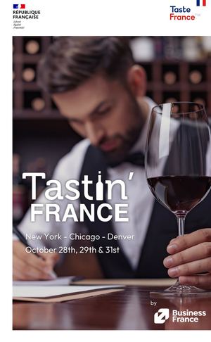 Tastin' France October 2024- NYC, Chicago, Denver
