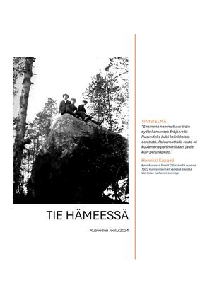 Tie Hämeessä