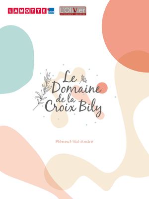 Le Domaine de la Croix Bily à Pléneuf-Val-André (22) - Terrains - Lamotte