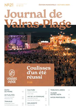 Valras-Plage Journal Nº21 | Octobre Novembre 2024