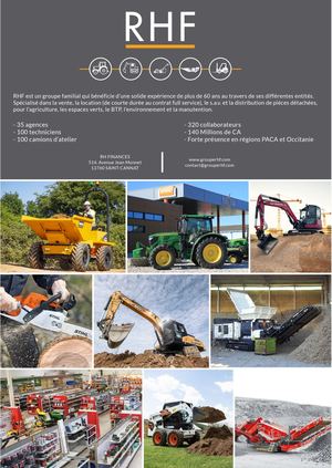 Plaquette de Présentation RHF