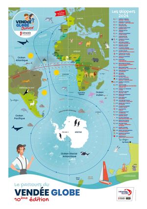Poster SUIVI DE COURSE