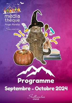 Ange Abrate - Programme Septembre Octobre